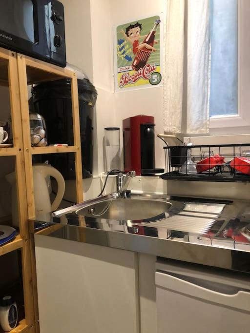 Habitation Cassiopee Appartement Parijs Buitenkant foto