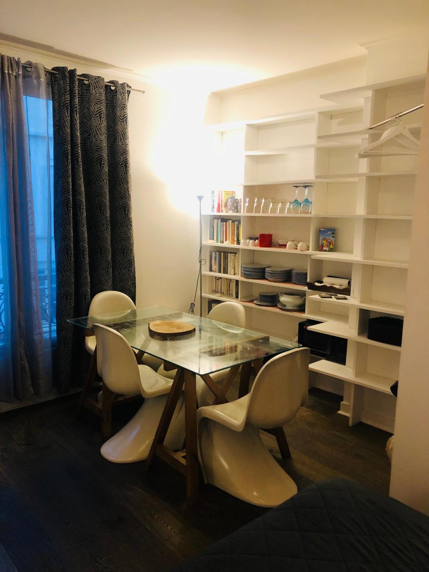 Habitation Cassiopee Appartement Parijs Buitenkant foto