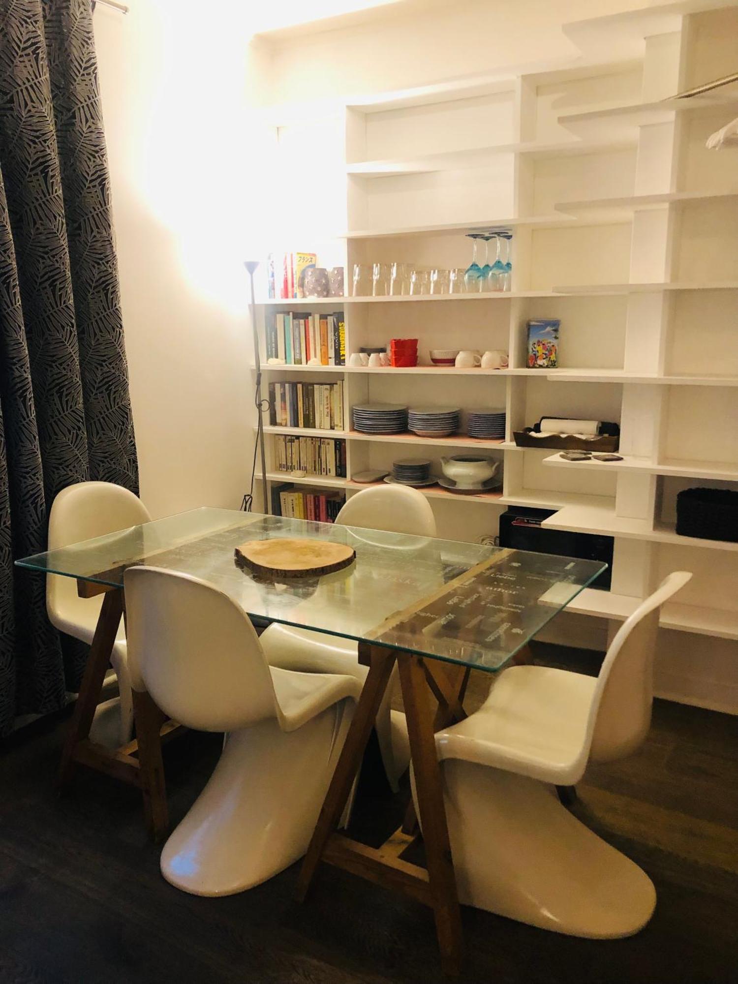 Habitation Cassiopee Appartement Parijs Buitenkant foto