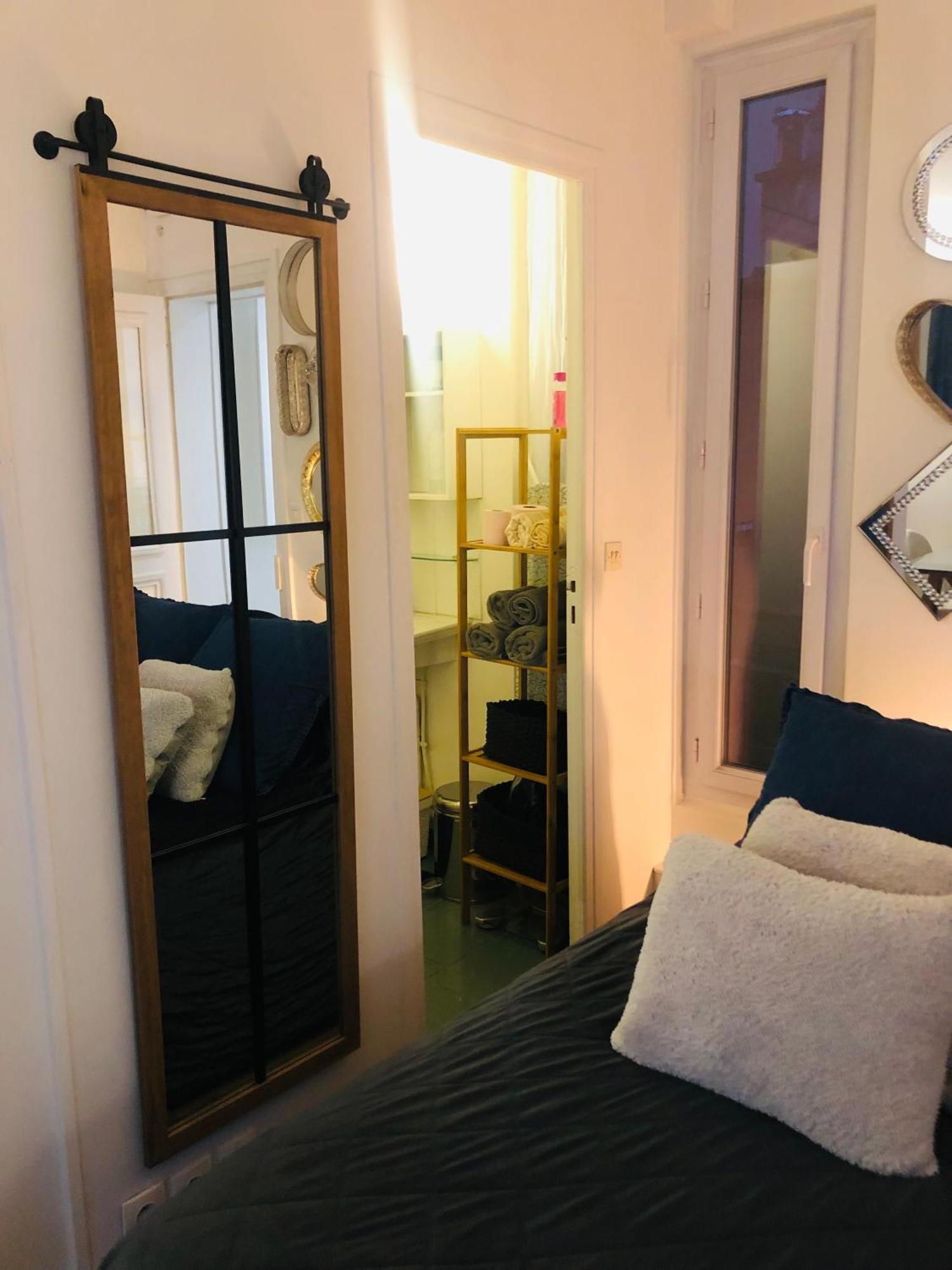 Habitation Cassiopee Appartement Parijs Buitenkant foto