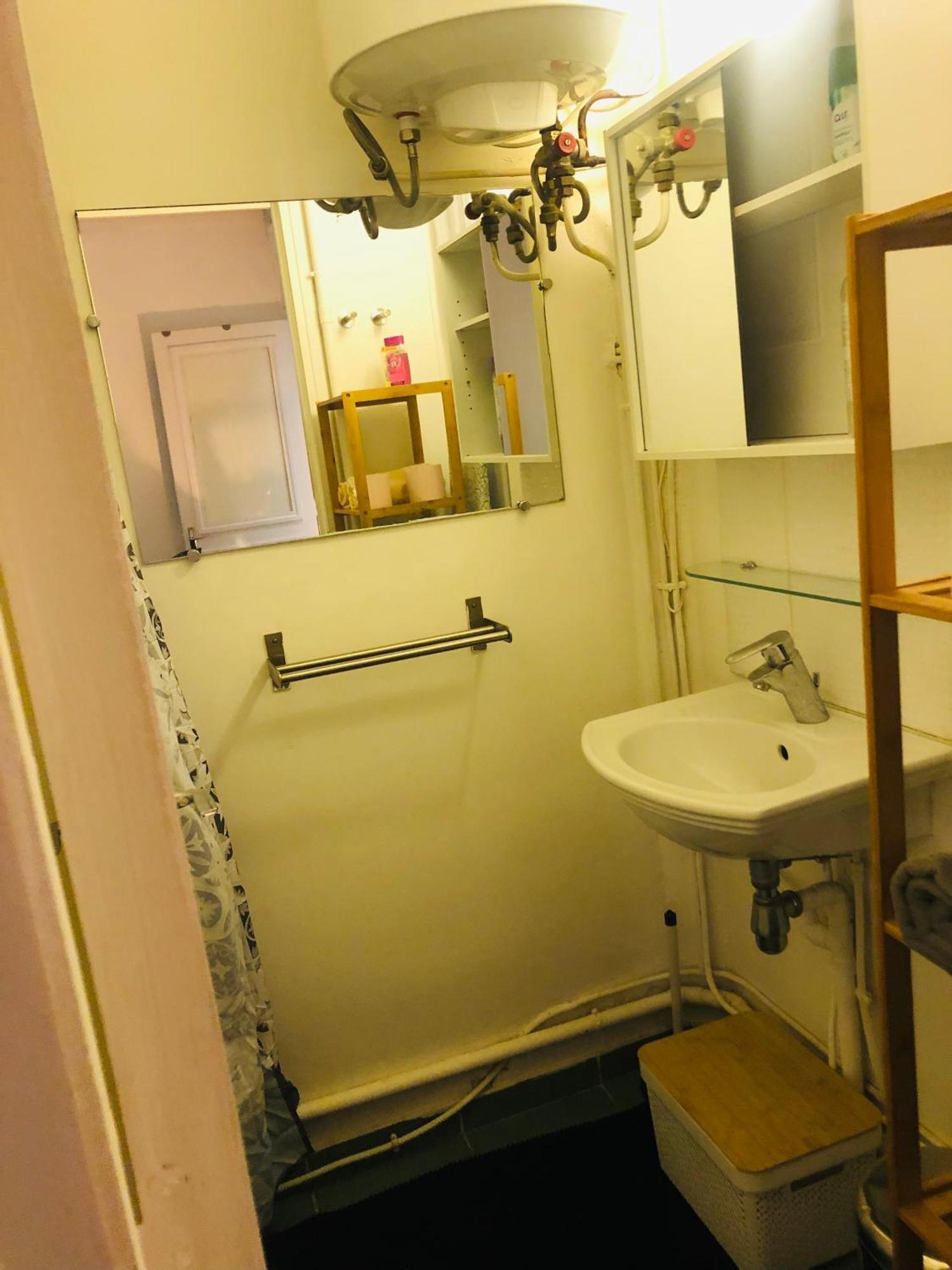 Habitation Cassiopee Appartement Parijs Buitenkant foto